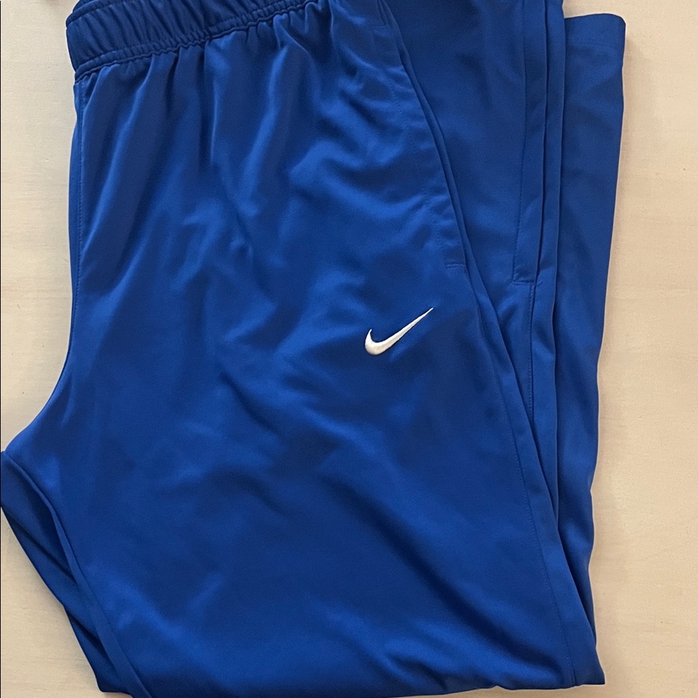 Nike Royal Blue Track Pants men’s large like new